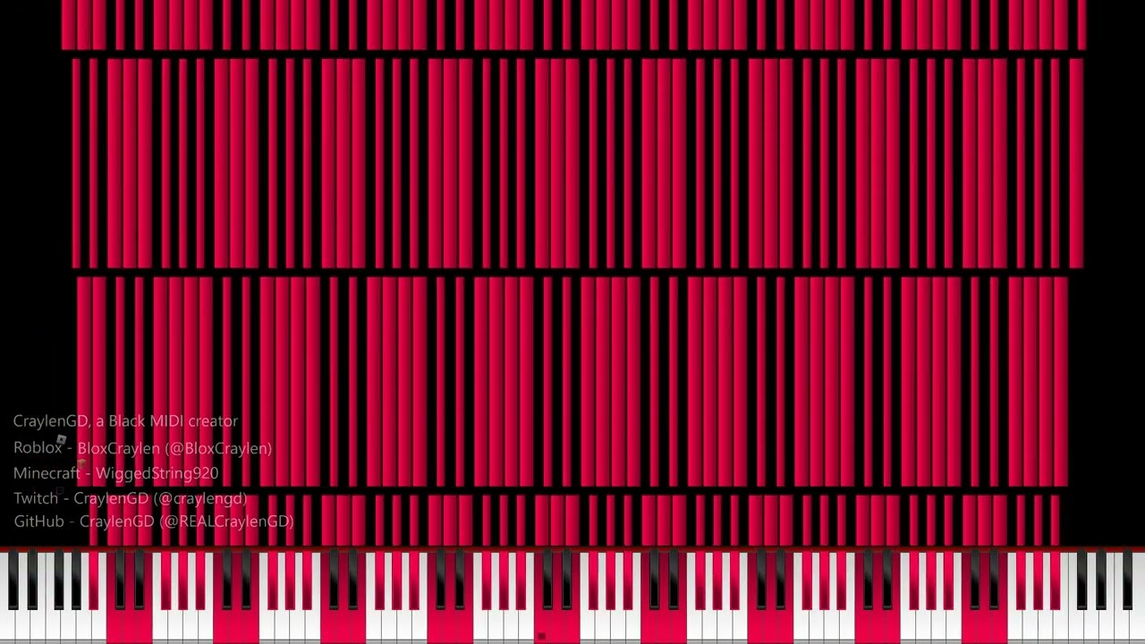 YTlau's Noise Challenge 1 | 7.01 million notes | CraylenGD