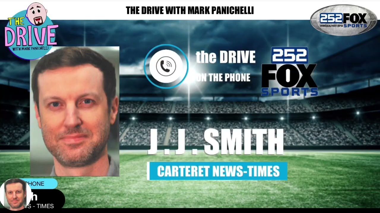The DRIVE with Mark Panichelli 01/26/26 | J.J. Smith | Carteret-News-Times Sports