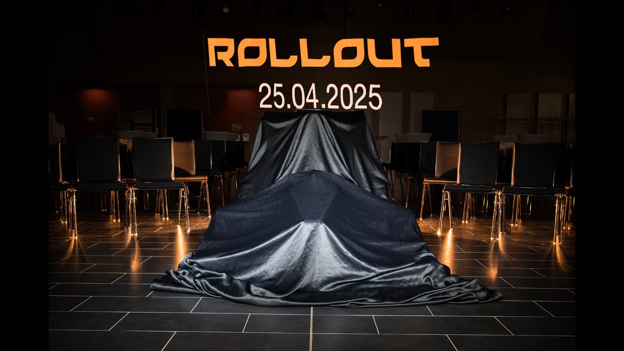 Rollout 2025 - Raceyard Formula Student Team