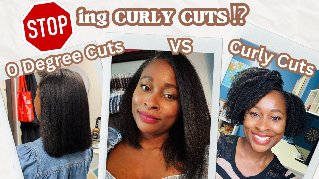 CURLY CUTS & SPLIT ENDS➰ONE YEAR JOURNEY ➰WHY I HAVE Decided to Stop getting Curly Cuts for NOW‼️