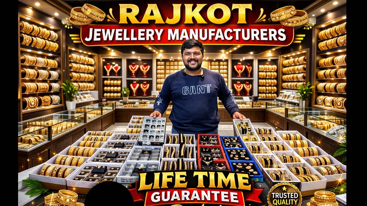 Rajkot imitation jewellery wholesale market, imitation jewellery manufacturer in Rajkot, RS GOLD