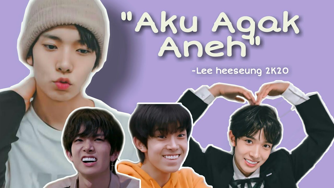 FAKE MAKNAE DI ENHYPEN ITU HEESEUNG(HEEDEUNGIE)