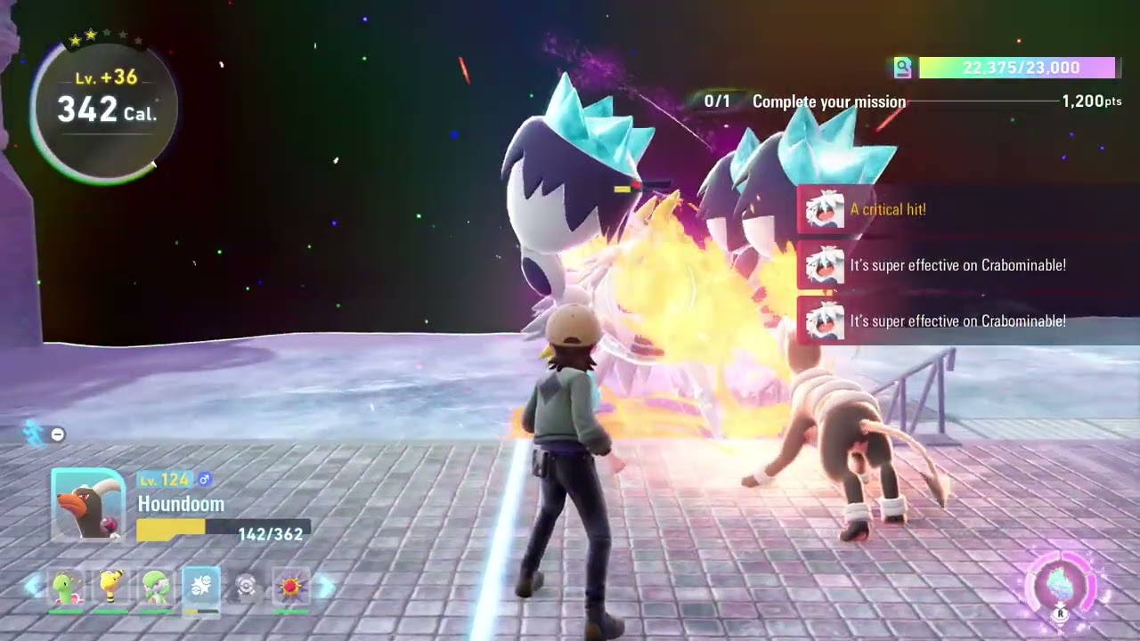 How to beat Mega Crabominable