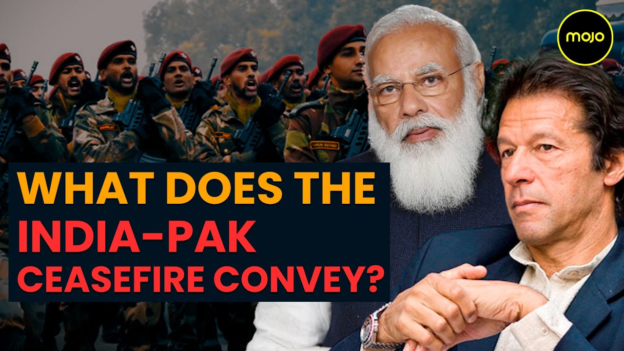 India-Pakistan Peace Deal | Surprise Ceasefire agreement | Barkha Dutt
