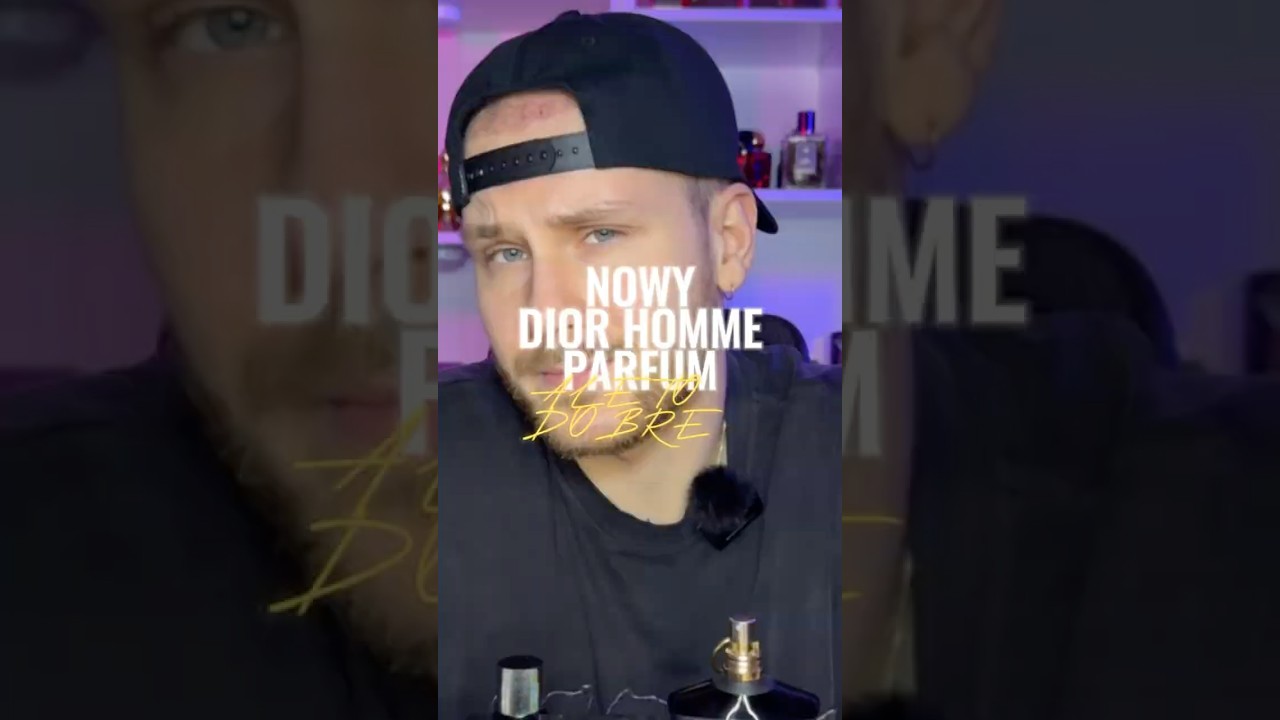 Nowy Dior Homme Parfum 2025 i storytime o tym jak marki perfumowe robią nas w konia 🐴