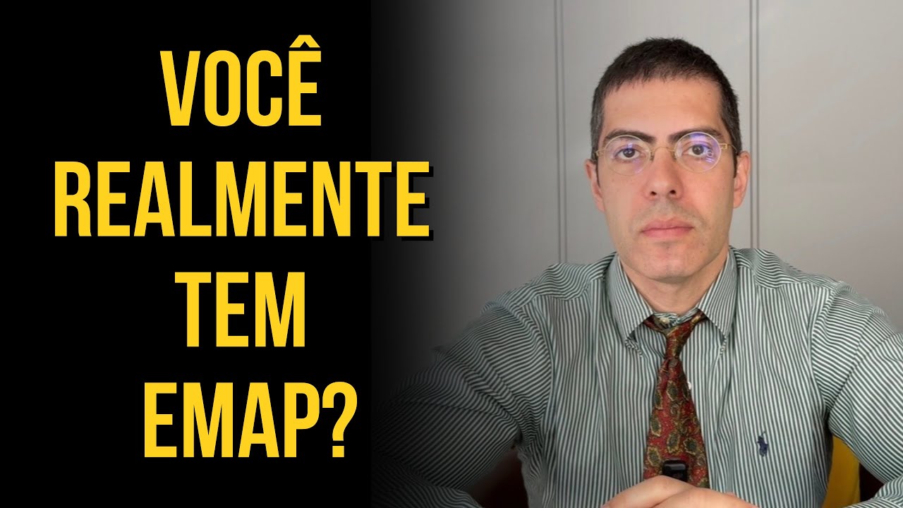 Você realmente tem EMAP? #EMAP #atrofiamacular #distrofiaderetina #genoma