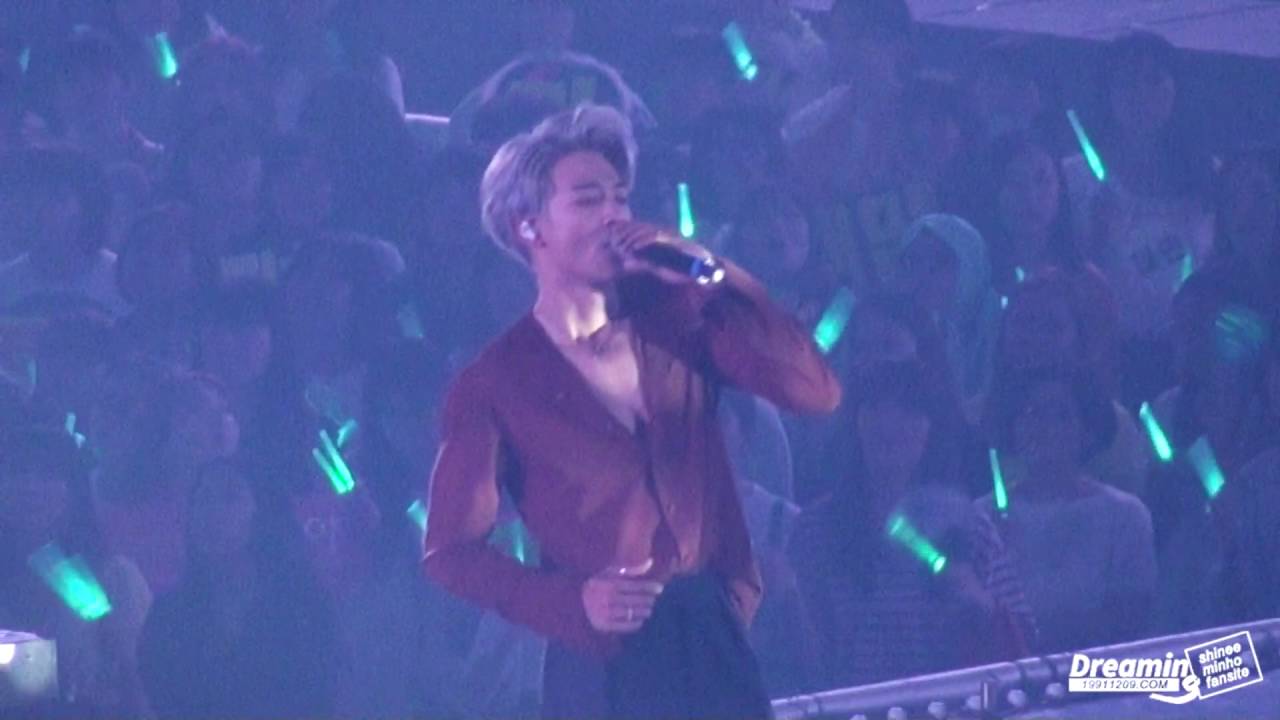 160904 SWC5 투명우산 민호 minho ver.
