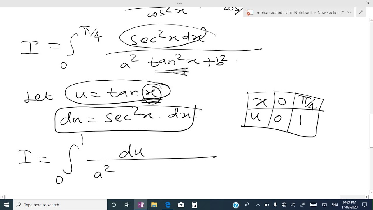TN 12 th maths example 9.18 chapter 9 application of integration new syllabus