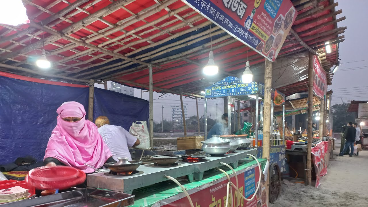 Titanic Street food Zone