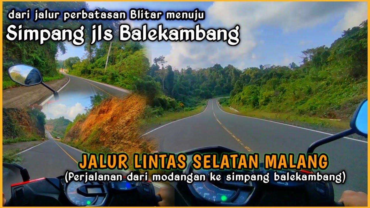 [JALUR LINTAS SELATAN MALANG] Perjalanan Dari Modangan Ke Simpang JLS Pantai Balekambang