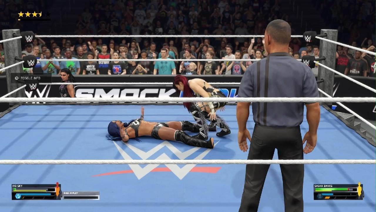 WWE 2K25:Friday night smackdown part 1