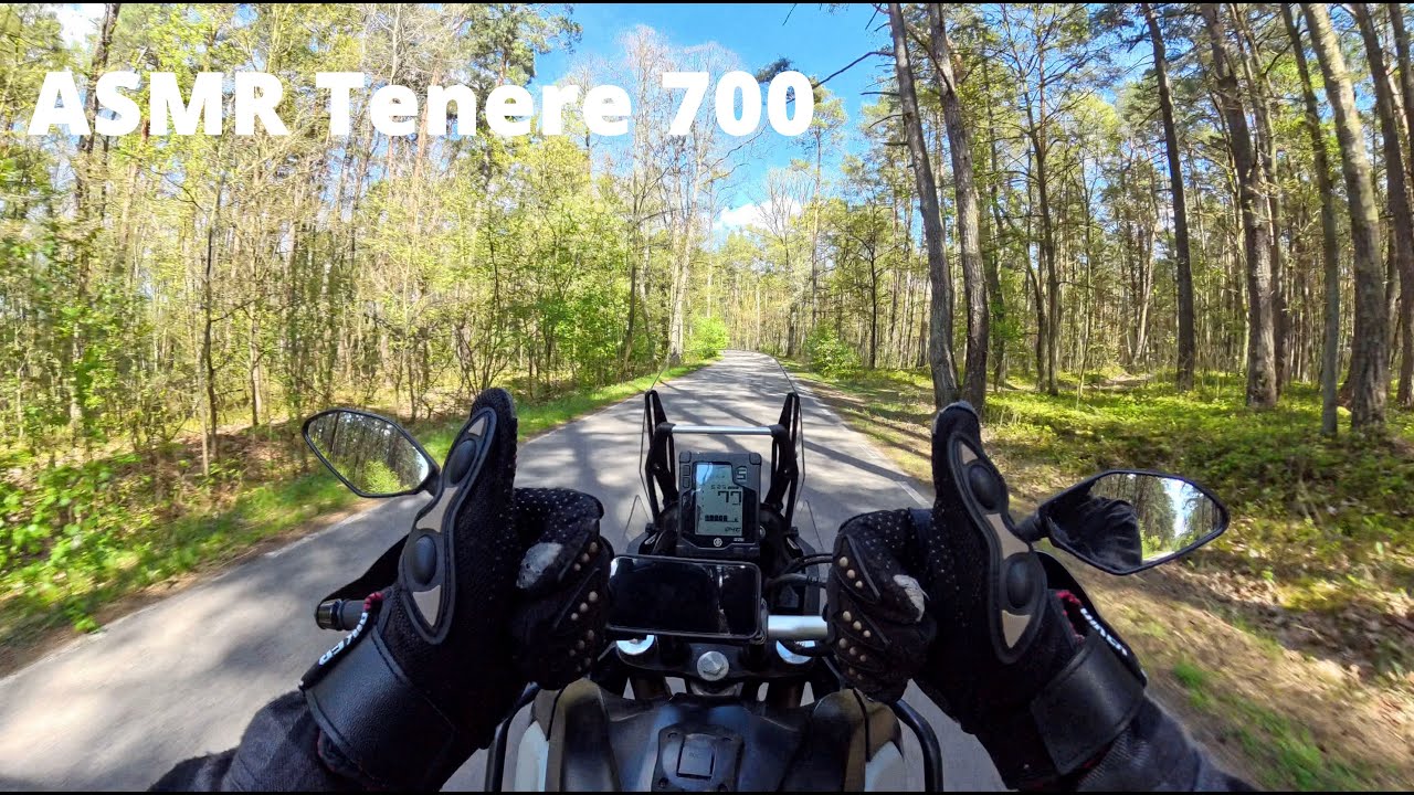 This moment is everything ASMR / Yamaha Tenere 700 / Insta360 X4 / Apr 2025 /