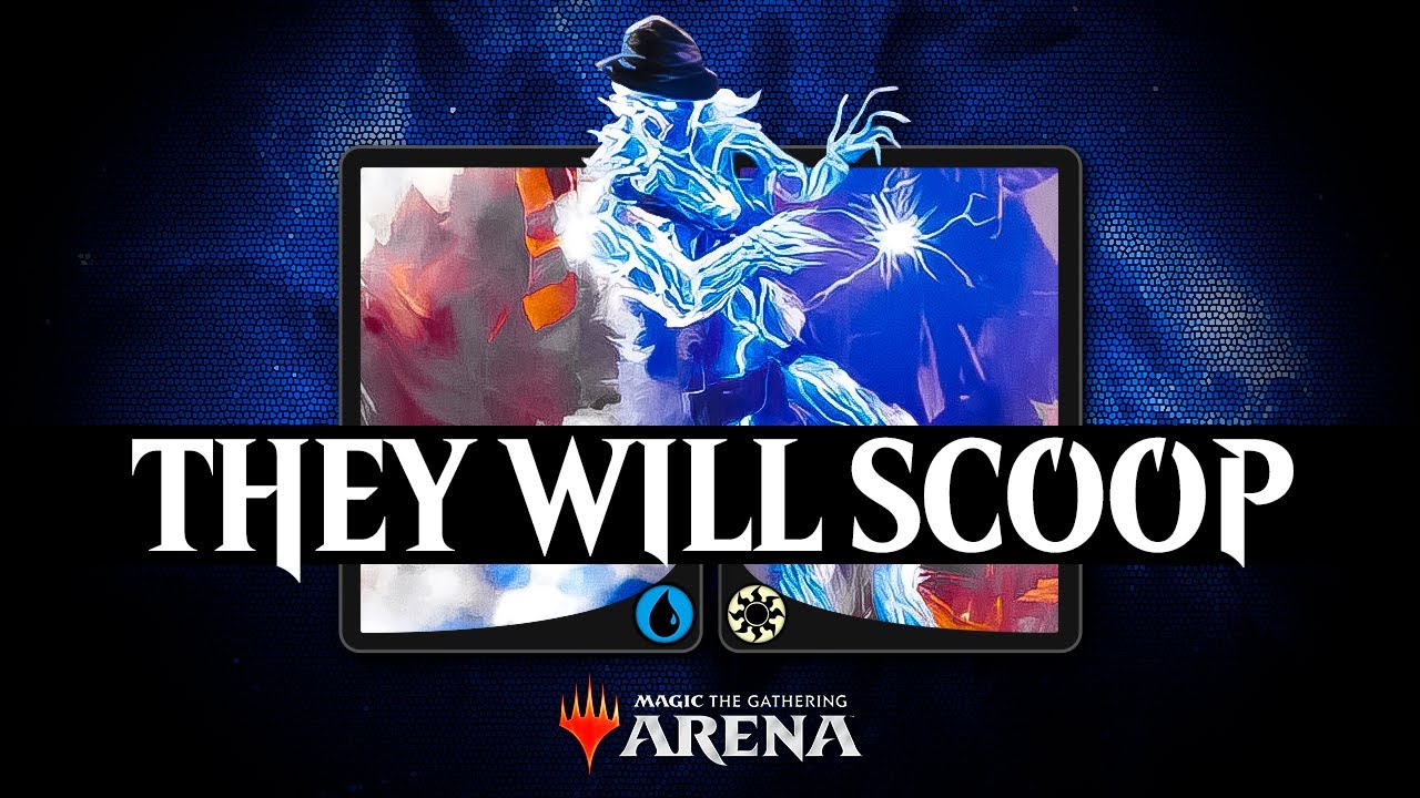 🥶😄 TURN 4 ➡️ GAME OVER - THEY WILL JUST SCOOP | Standard | Murders at Karlov Manor | MTG Arena