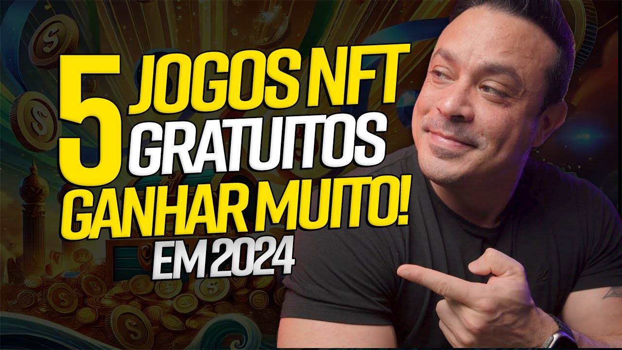 Os 5 Jogos NFT Mais Lucrativos de 2024 que Voc&ecirc; Precisa Conhecer Agora