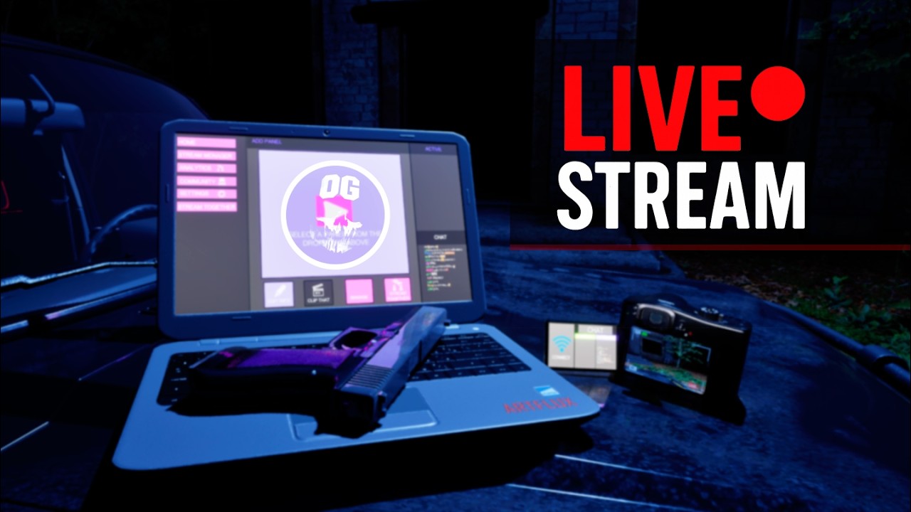 КЫРГЫЗСКИЙ ИНДИ ХОРРОР ➤ LiveStream: Chapter One