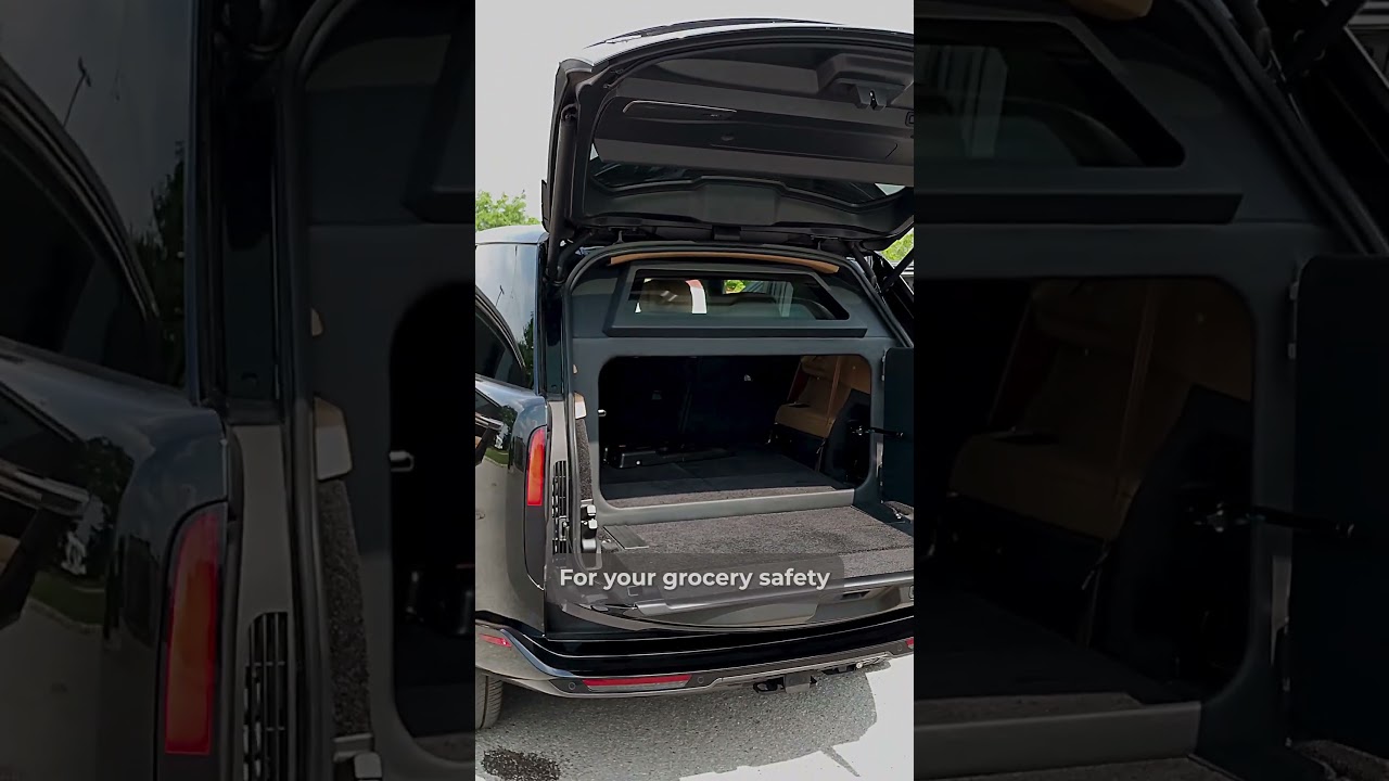 Fully bulletproof Range Rover. Can you notice a difference from a regular one?