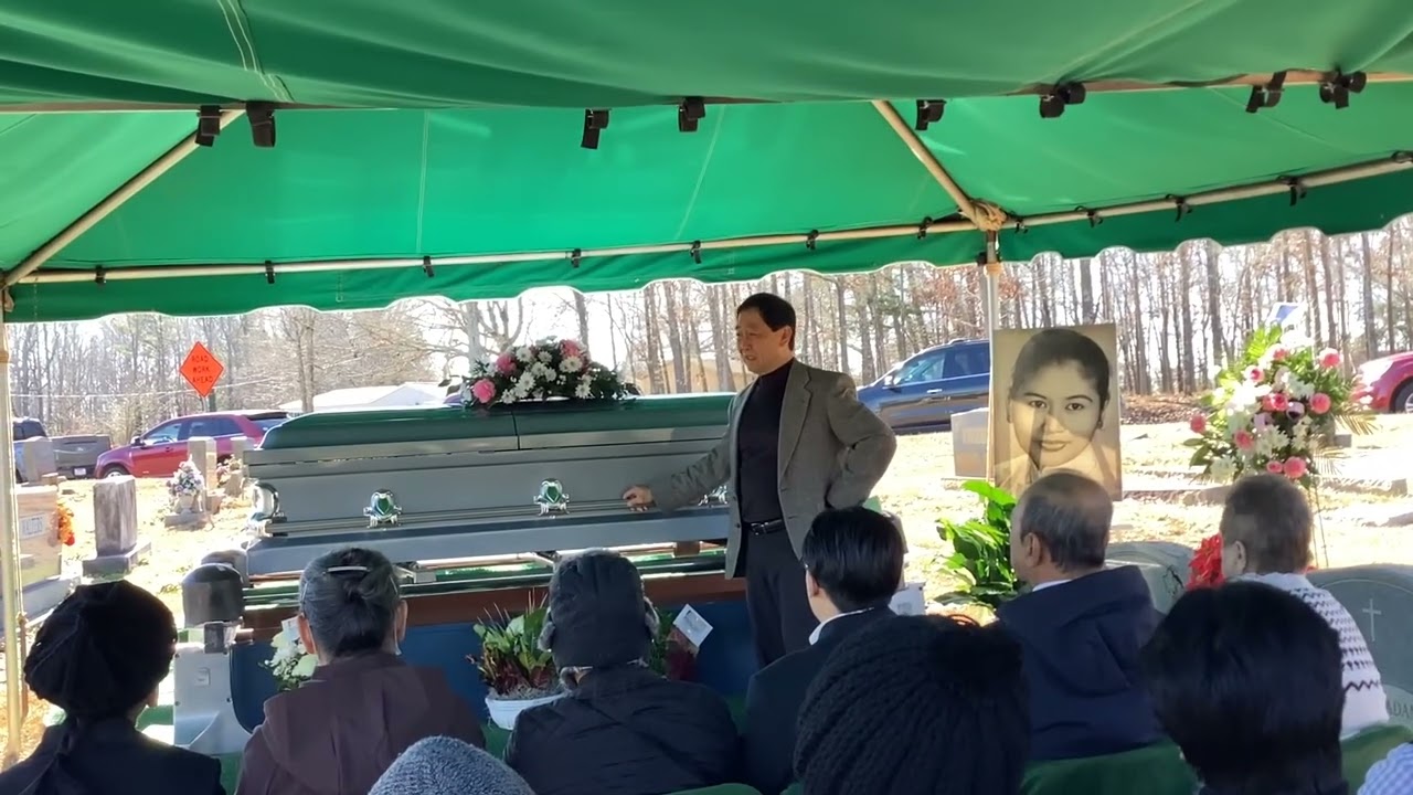 Say last words to Mom…