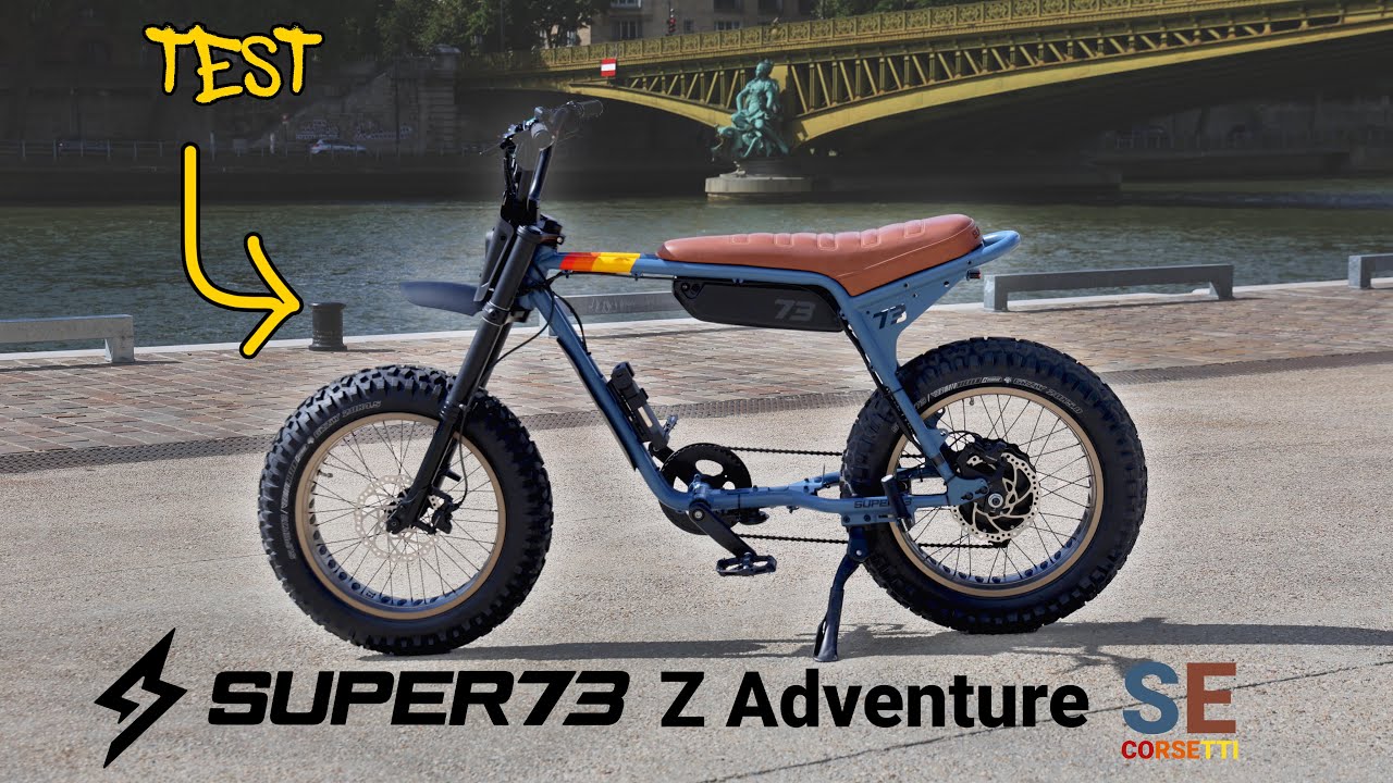 Super73 Z Adventure Special Edition Corsetti