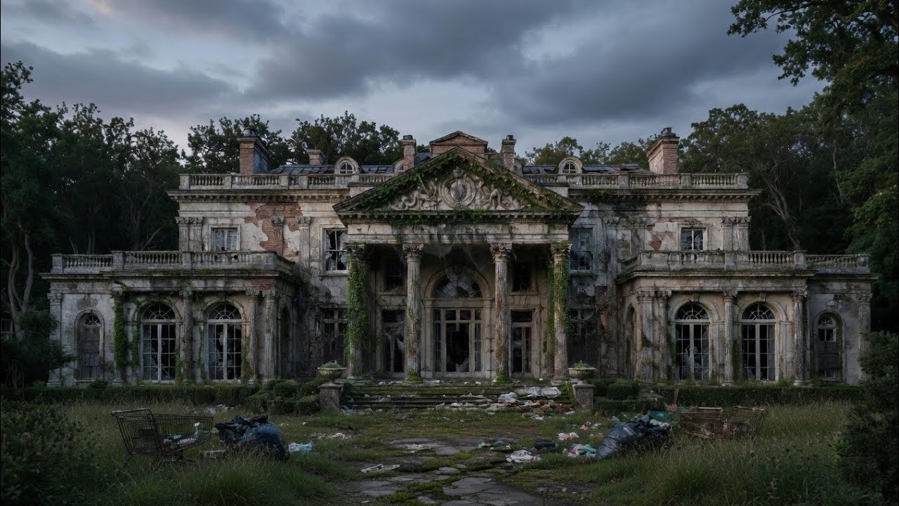 Abandoned house turn into luxury house,every room turn into 5 star room.
