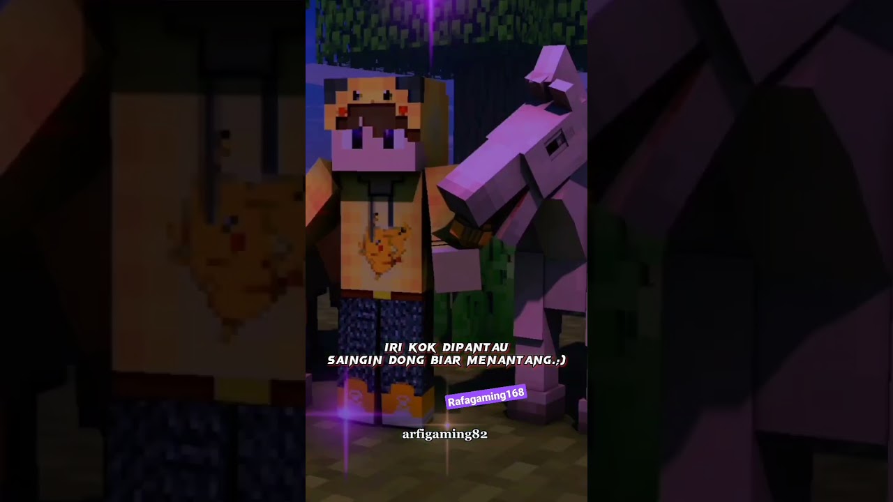 BELAJAR BERKUDA YUKS...#shorts #youtuberpemula #youtubercilik #fyp #minecraft #tiktokvideo