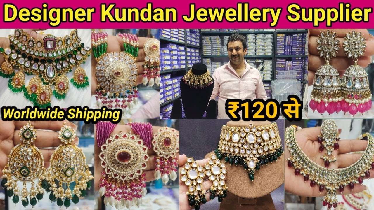 Premium Trendy Original Indian Bridal Kundan Jewellery Collection 2023 | Exclusive Kundan Jewellery
