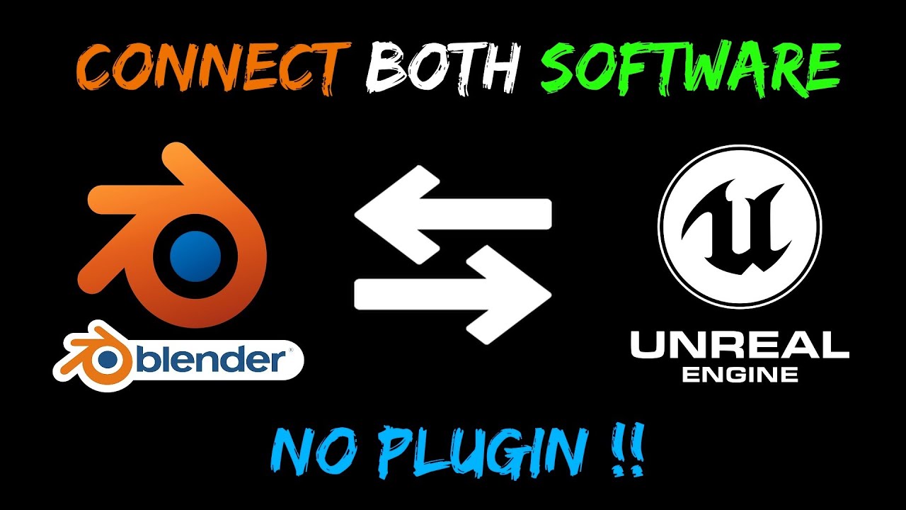 Easiest Way To Connect Blender With Unreal Engine 5...