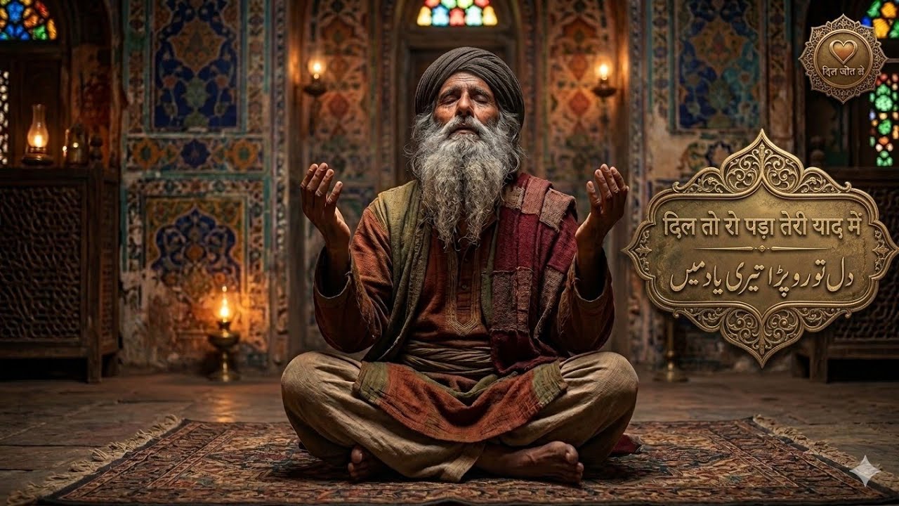 Dil To Ro Pada Teri Yaad Mein | Heart Touching Sufi Qawwali 2026 | Emotional Islamic Qawwali | 