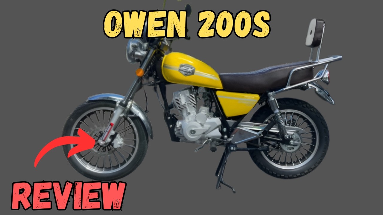 OWEN 200S Año 2025 