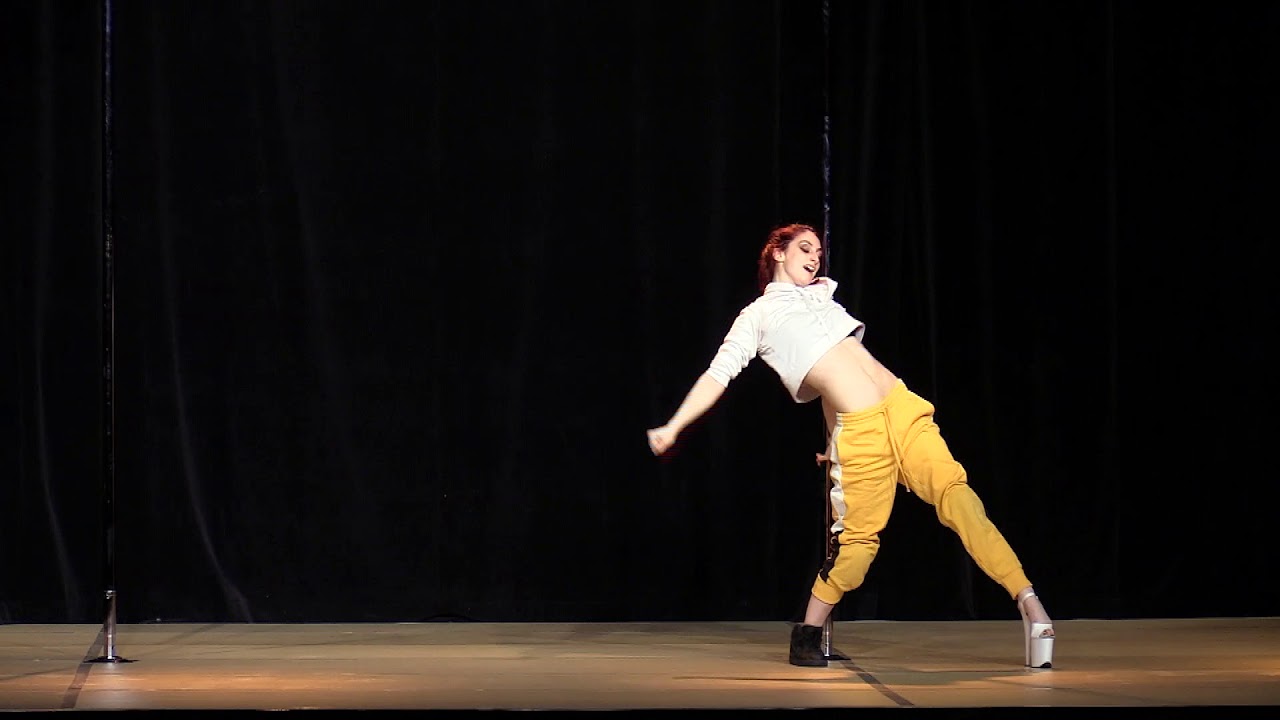 Pole Fiction - Winner PSO AUSTRIA 2019, Level 5 Floorwork & Low Flow