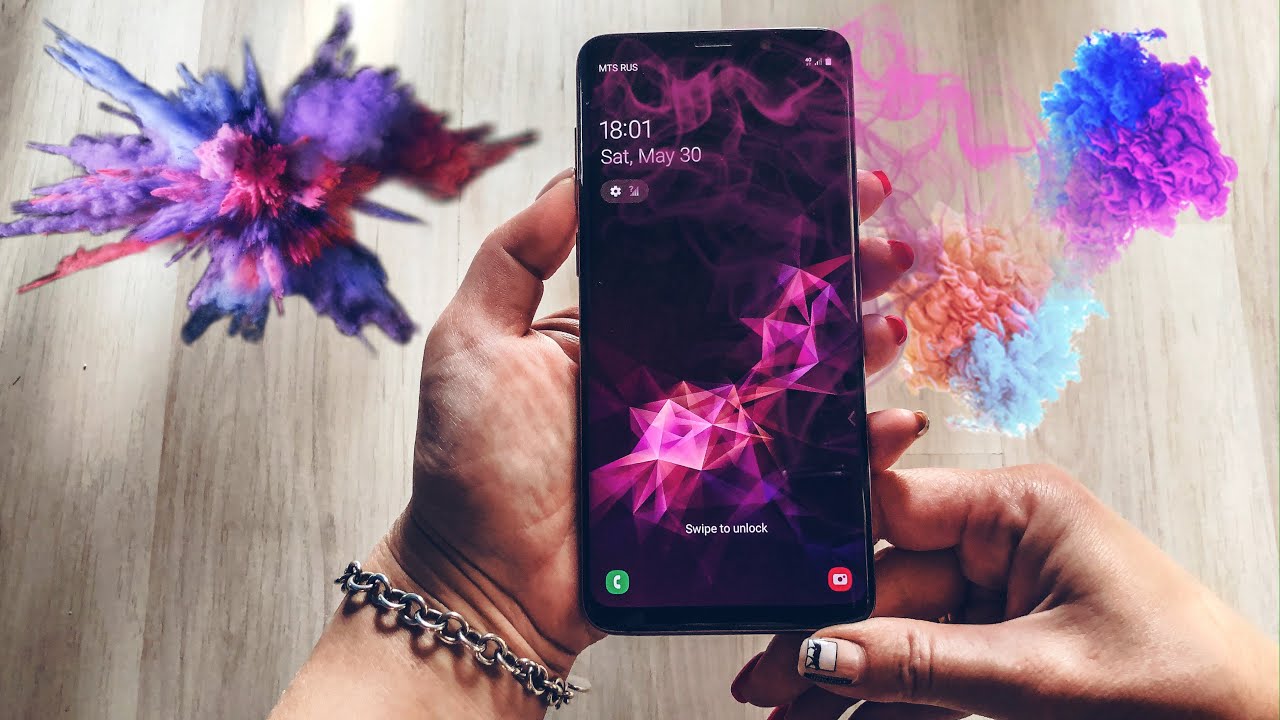 Samsung Galaxy S9 Plus 64GB Purple (SM-G965F/DS) Phone review