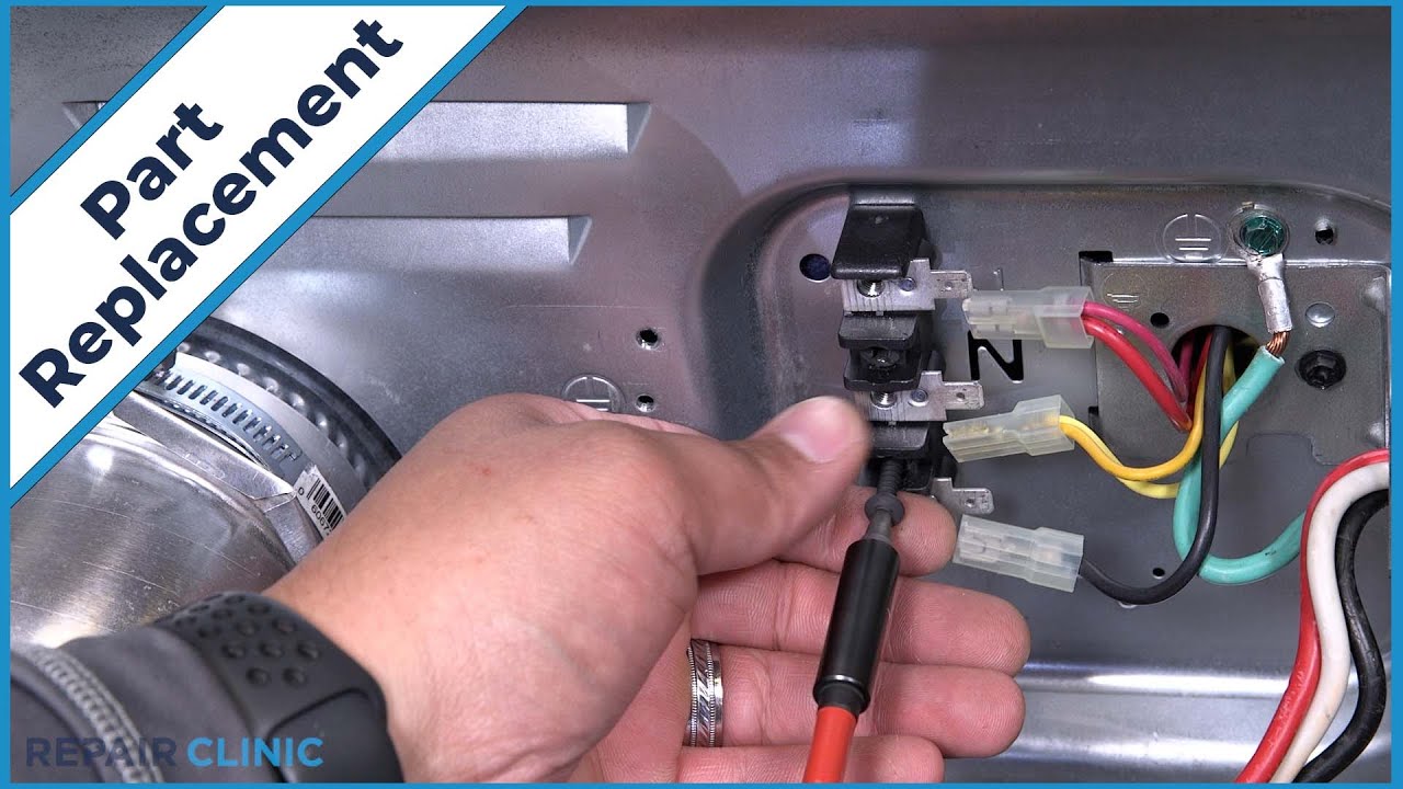 GE Dryer Power Terminal Block Replacement WE4M325