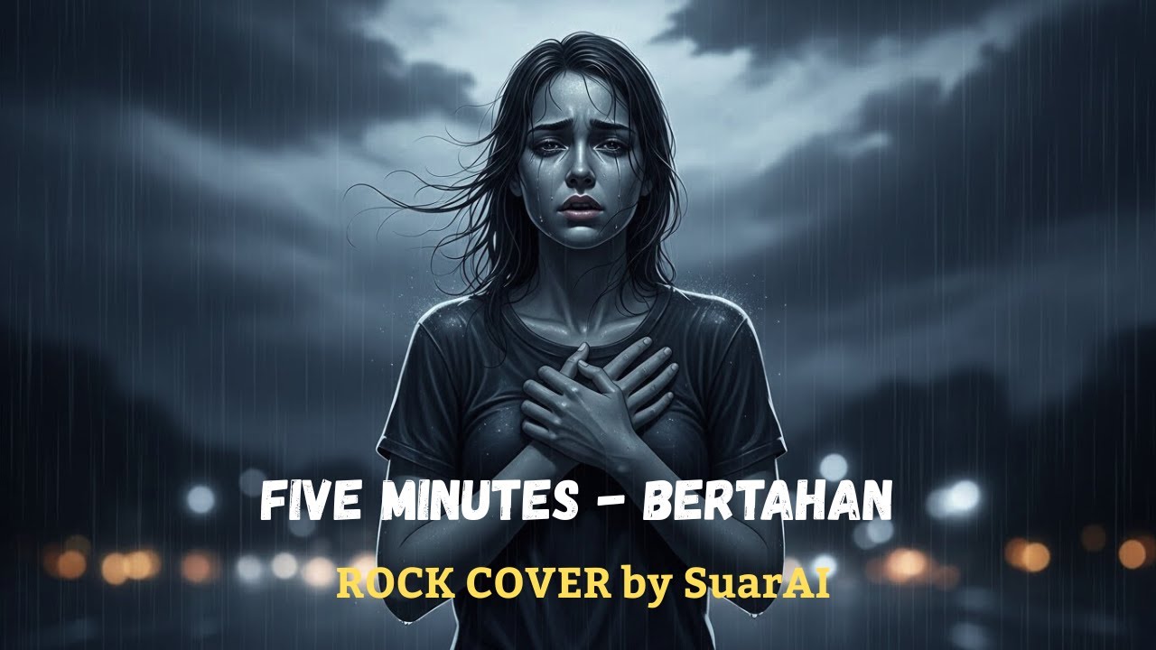 FIVE MINUTES - BERTAHAN COVER ROCK VERSION - COVER FIVE MINUTES - BERTAHAN VERSI ROCK