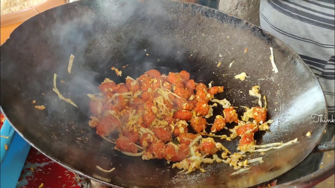 Indian Street Style Egg Manchurian || Egg Manchuria