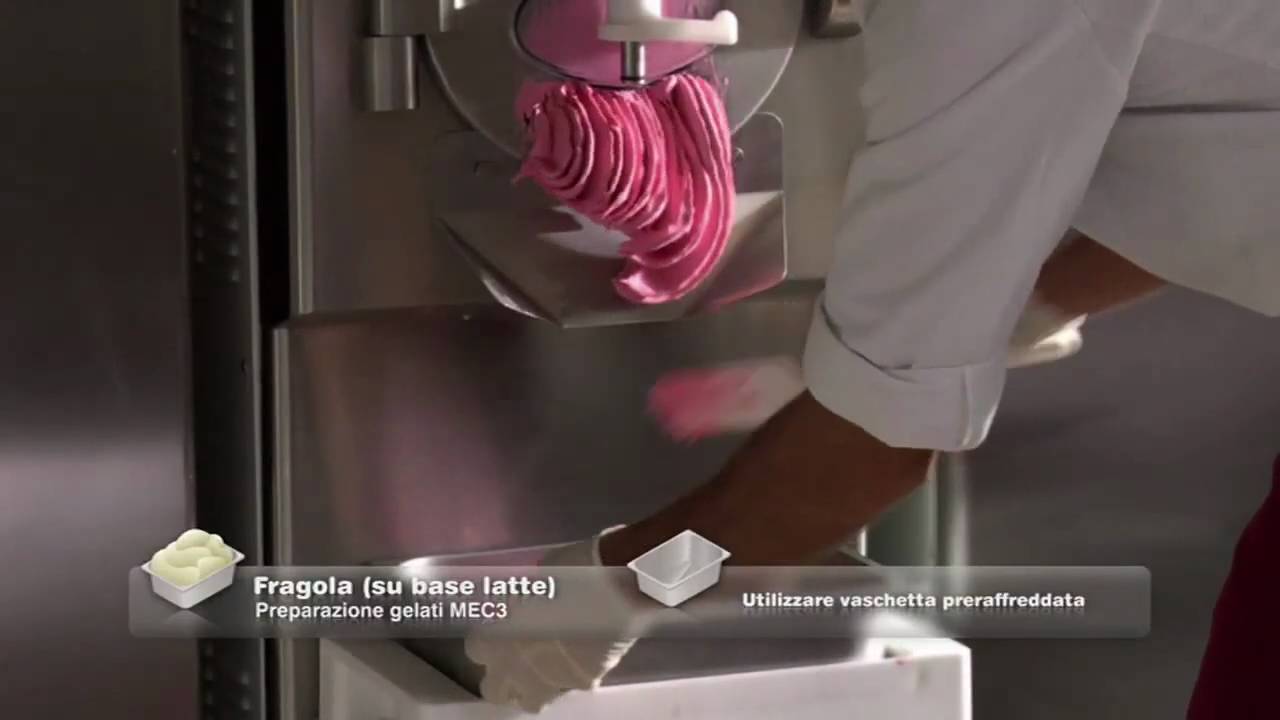Fragola (su base latte) Mec3 prodotti per gelato