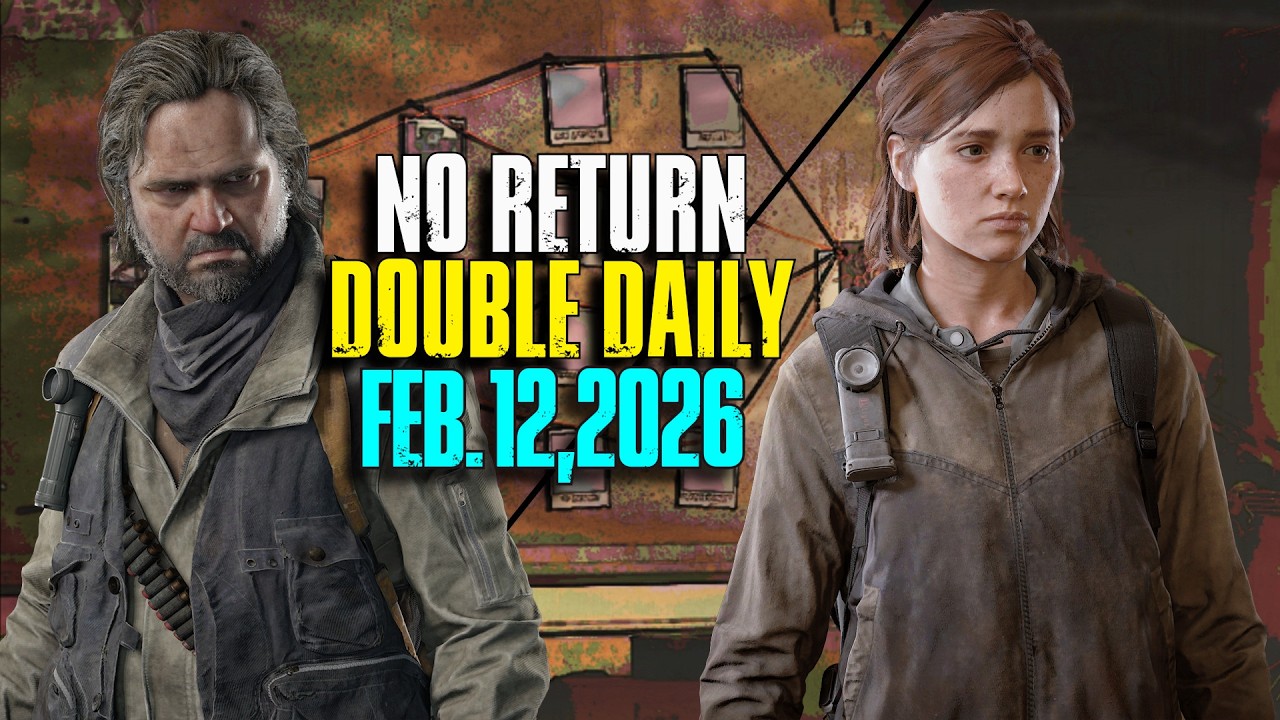 No Return - Double Daily on Grounded as Bill & Ellie (2/12/26)