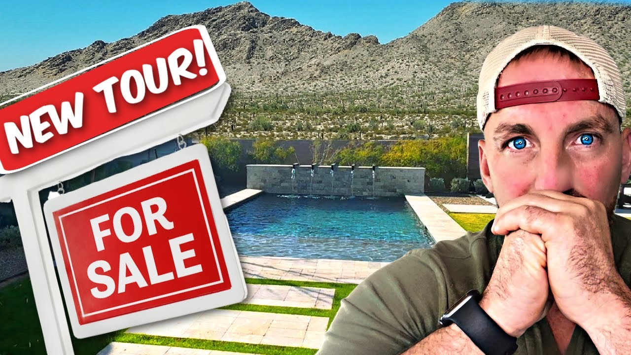 Inside this STUNNING Pool Home in Estrella Mountain Ranch in Goodyear, AZ!