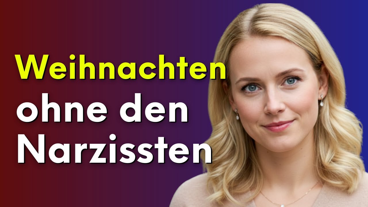 Was der Narzisst macht, wenn er merkt, dass Sie die Weihnachtstage ohne ihn verbringen