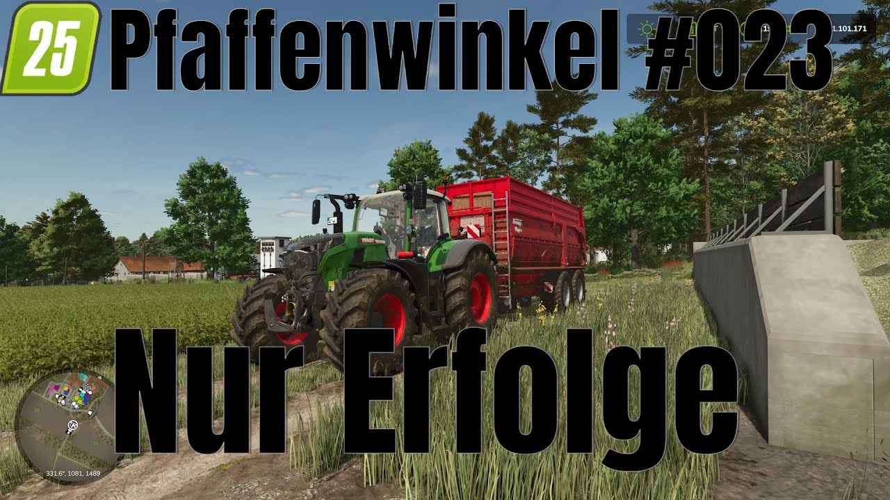 LS25 Pfaffenwinkel #023 Nur Erfolge