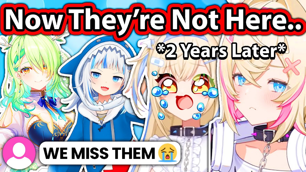 FUWAMOCO Realized This Can’t Be Happening after Gura and Fauna graduated... 【HololiveEN】