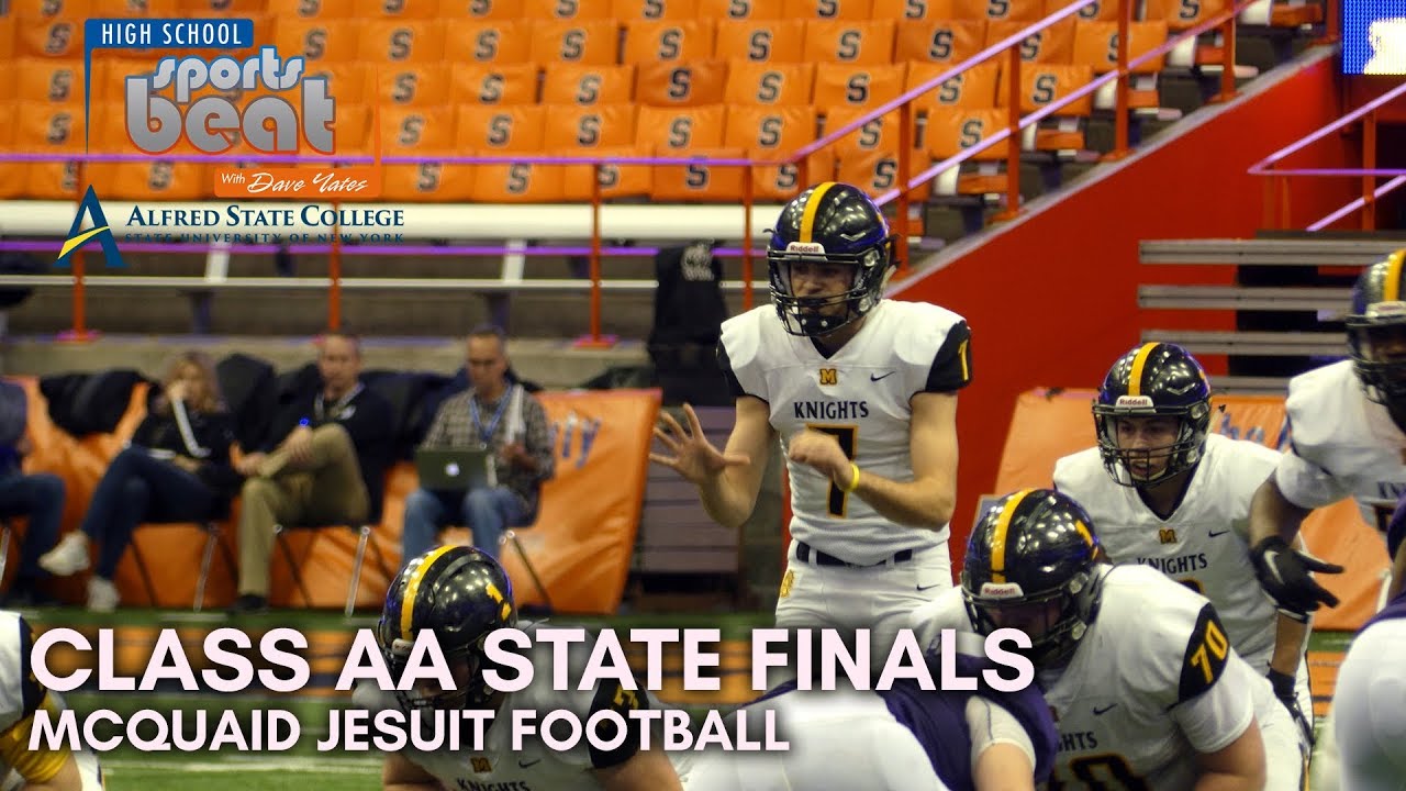 HSSB - McQuaid vs New Rochelle Class AA Football State Finals - Dec. 14, 2019