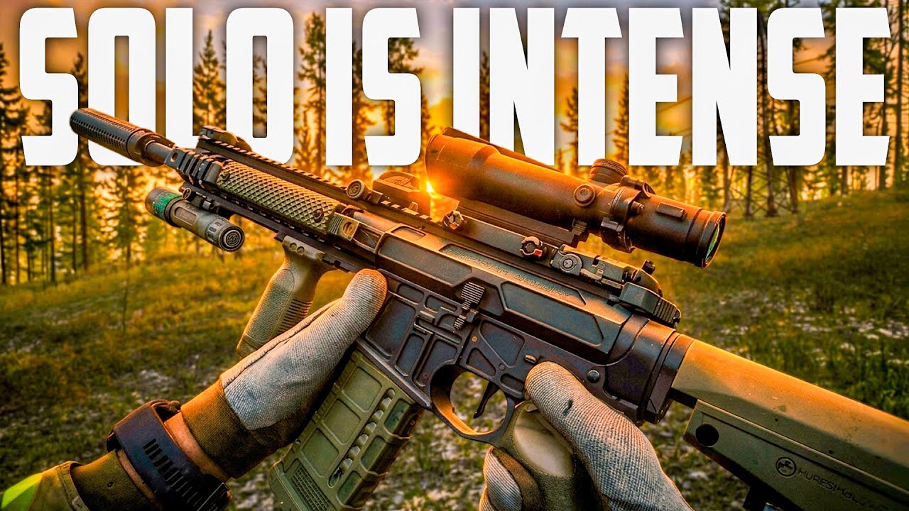 СОЛО-игра в Tarkov в 2026 году &mdash; это просто жесть...