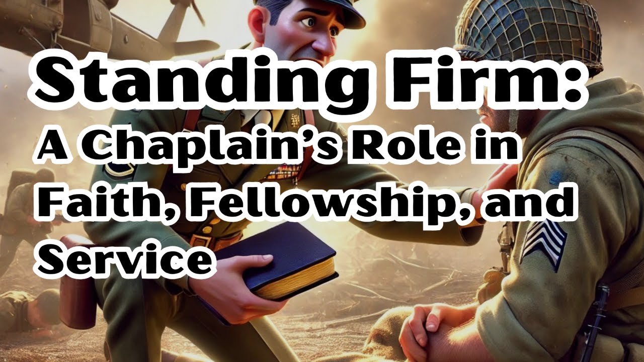 A Military Chaplain&rsquo;s Role in Faith, Fellowship, and Service