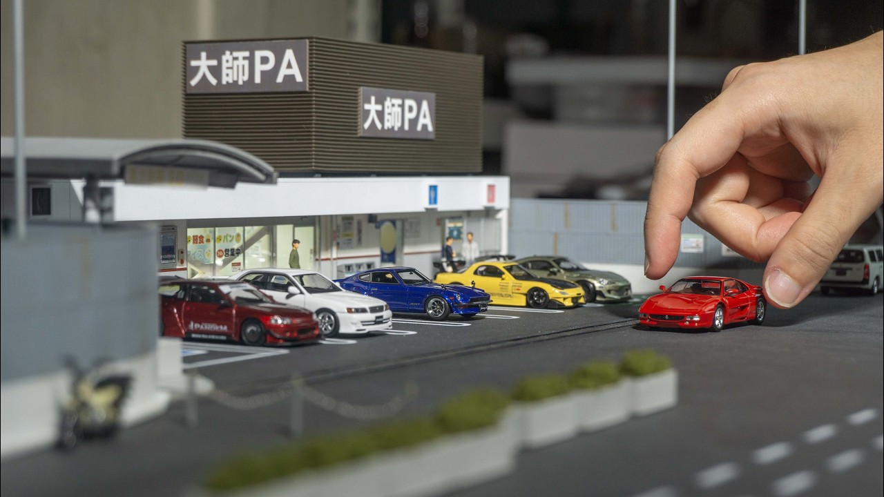 Recreating the Shuto Expressway 