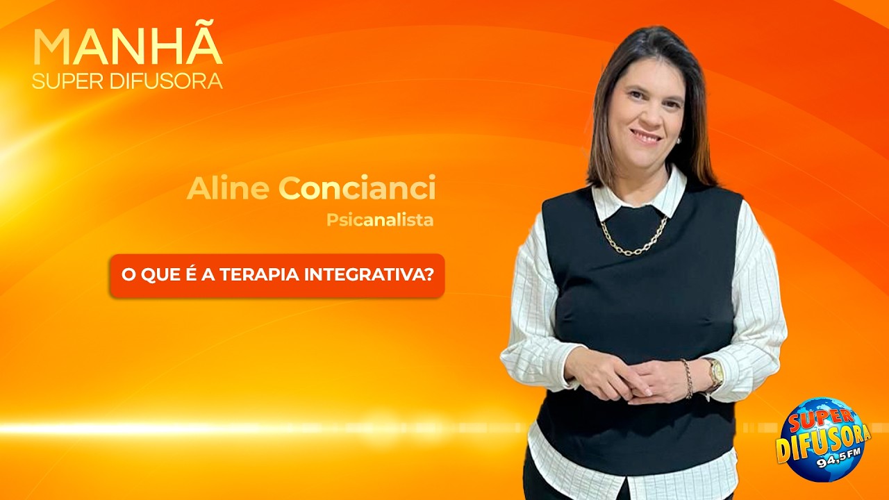 Psicanalista Aline Concianci no Manhã Super Difusora de 16/03/2026