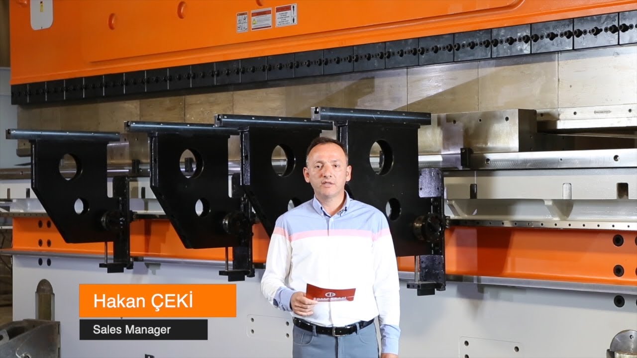 ErLIVE : Power-Bend Heavy Duty Press Brake 6100x1600