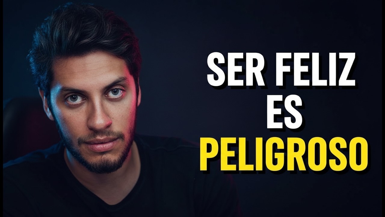 La verdadera razón por la que no puedes ser feliz