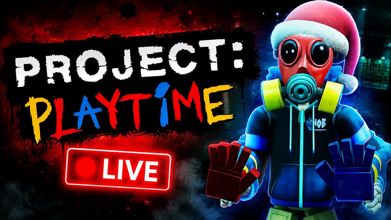 Project: Playtime REVIVAL