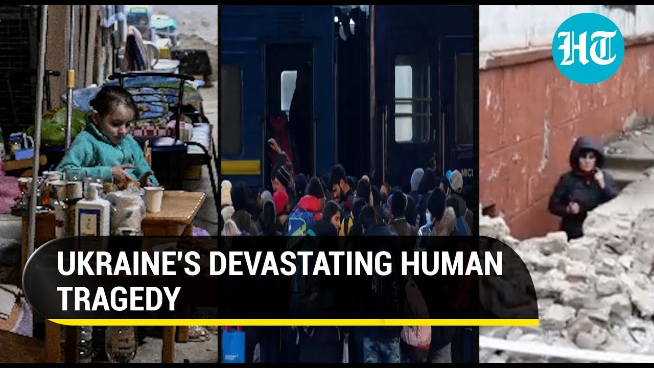 Russia pounds civilian areas: Ukraine residents hunker in bomb shelters, hospitals in basements