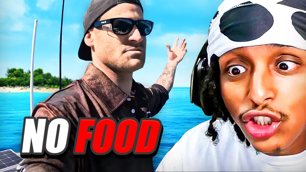 He tried Surviving at Sea for FOUR Days with no food in Australia
