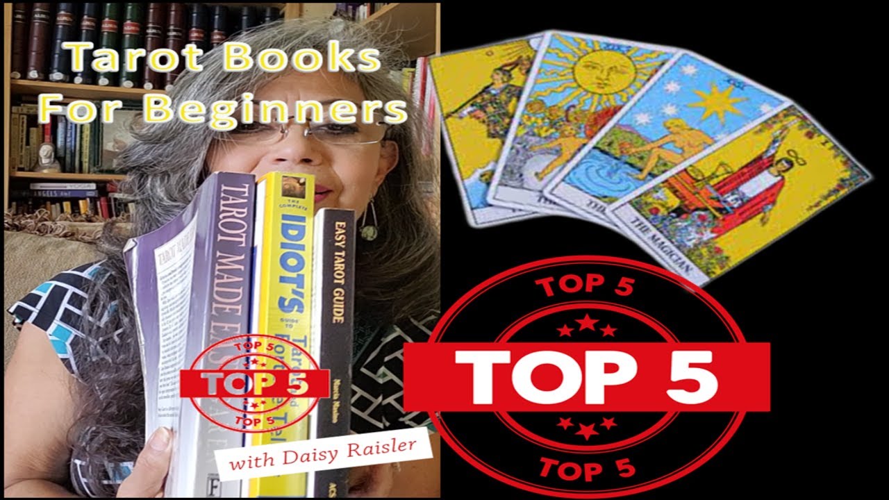 The Best Tarot Books for Beginners - My Top 5 Tarot Books